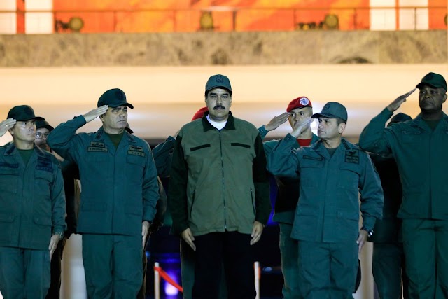 Maduro convoca protesto mundial contra bloqueio imposto pelos EUA