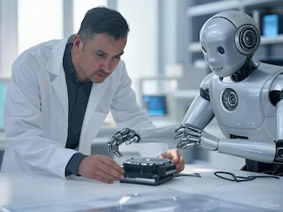 Robot and Human