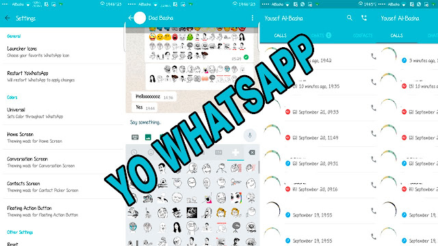  merupakan salah satu Mod Aplikasi WhatsApp versi gres dengan kecepatan loding yang super  YoWhatsApp X-Treme v1.3 MOD APK (AIO Whatsapp Mod) Terbaru