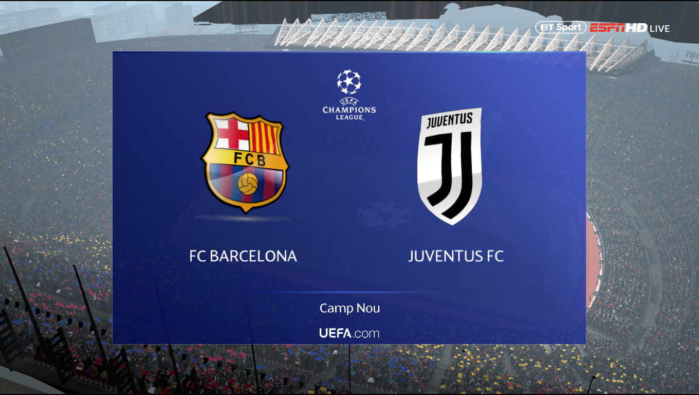 Pes2017 Ucl Scoreboard 19 20 Bein Logo By Dzplayz Pes