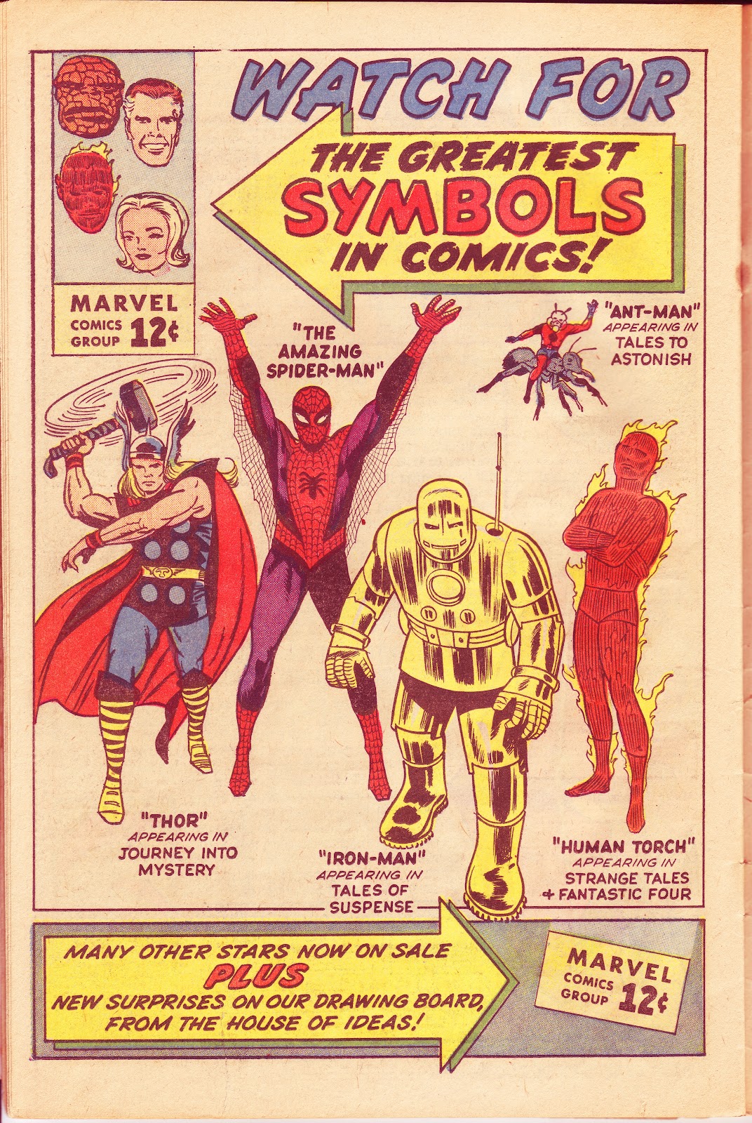 Marvel Mysteries and Comics Minutiae: Early Marvel House Ads