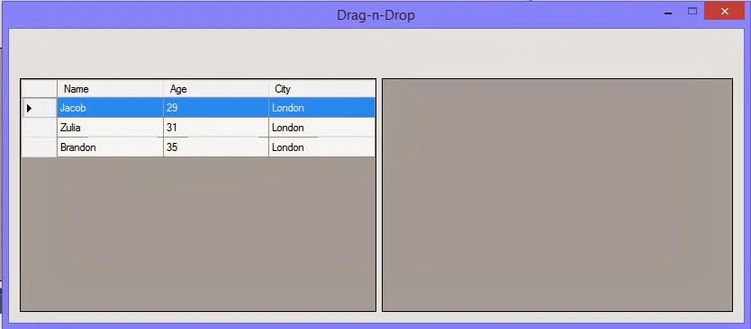 Moving Records from a DataGridView to Another in C#: WinForms