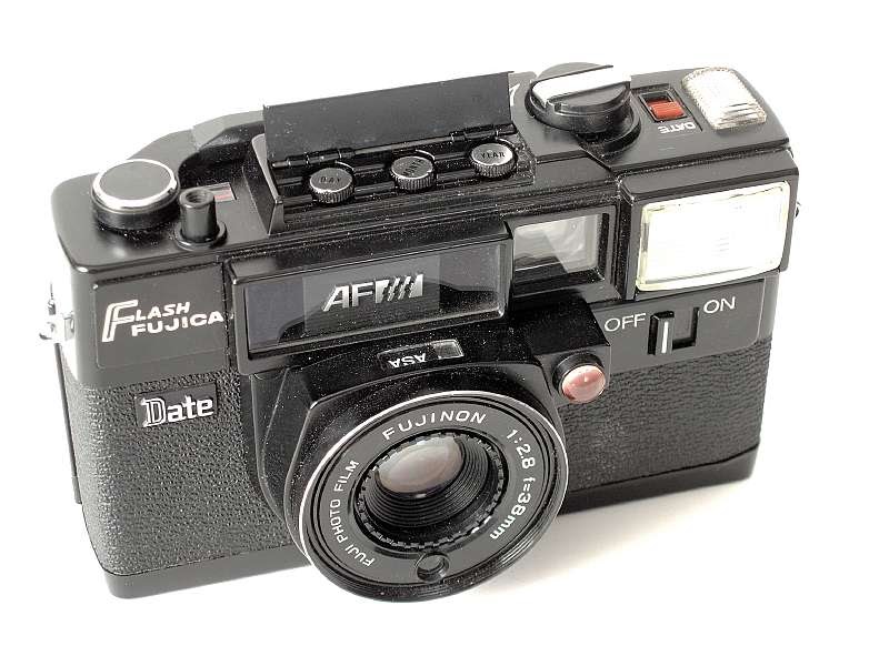 Classicameras Fujica Flash Af Date