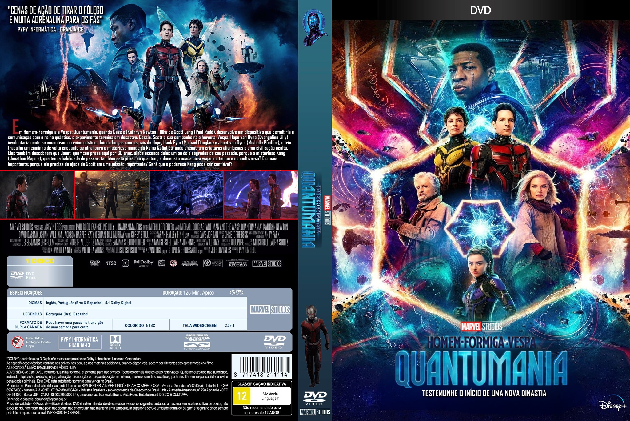 Homem-Formiga e a Vespa: Quantumania estreia no Disney+ em IMAX Enhanced