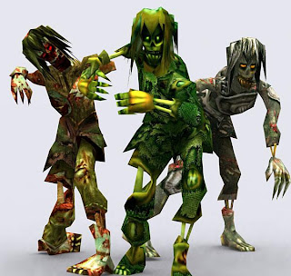 zombie games