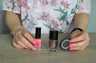 Clothes & Dreams: Upgrading my pink manicure