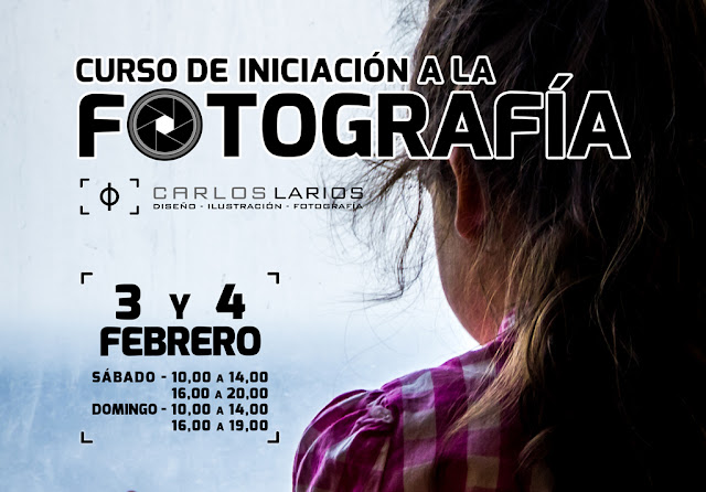 Curso de Iniciación a la Fotografía con Carlos Larios