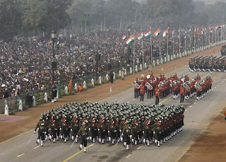 India's Colors :Celebrating Republic Day of India, New Delhi