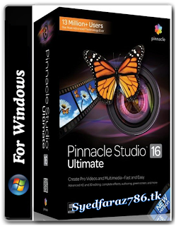 Pinnacle Studio Full Version Free Download