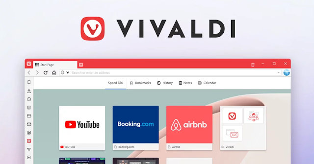 6. متصفح  Vivaldi :