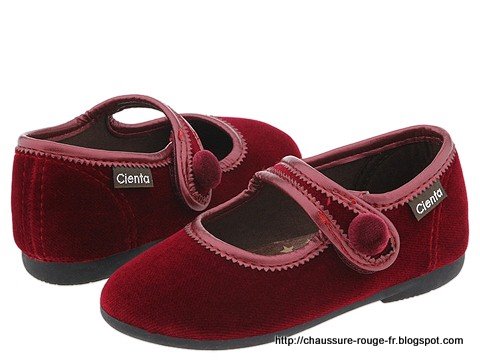 Chaussure rouge:fr-516458