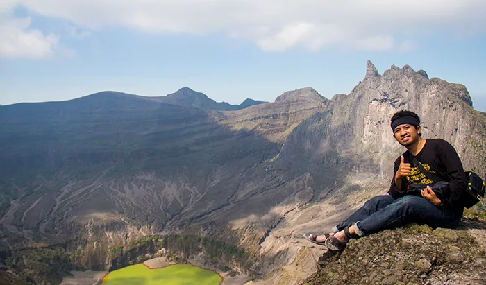 Gunung Kelud via Kediri