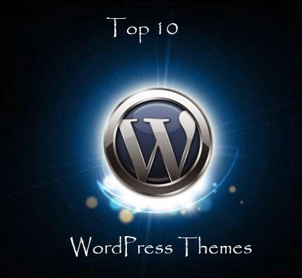 Top 10 WP Themes By The Bloggers Lab