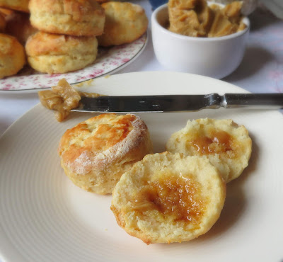 Perfect Scones with Clementine & Cinnamon Butter