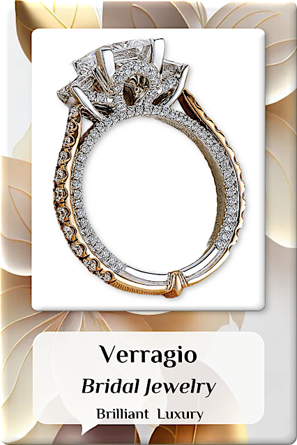 ♦Verragio Bridal Jewelry #verragio #bridal #rings #diamonds #engagementrings #brilliantluxury