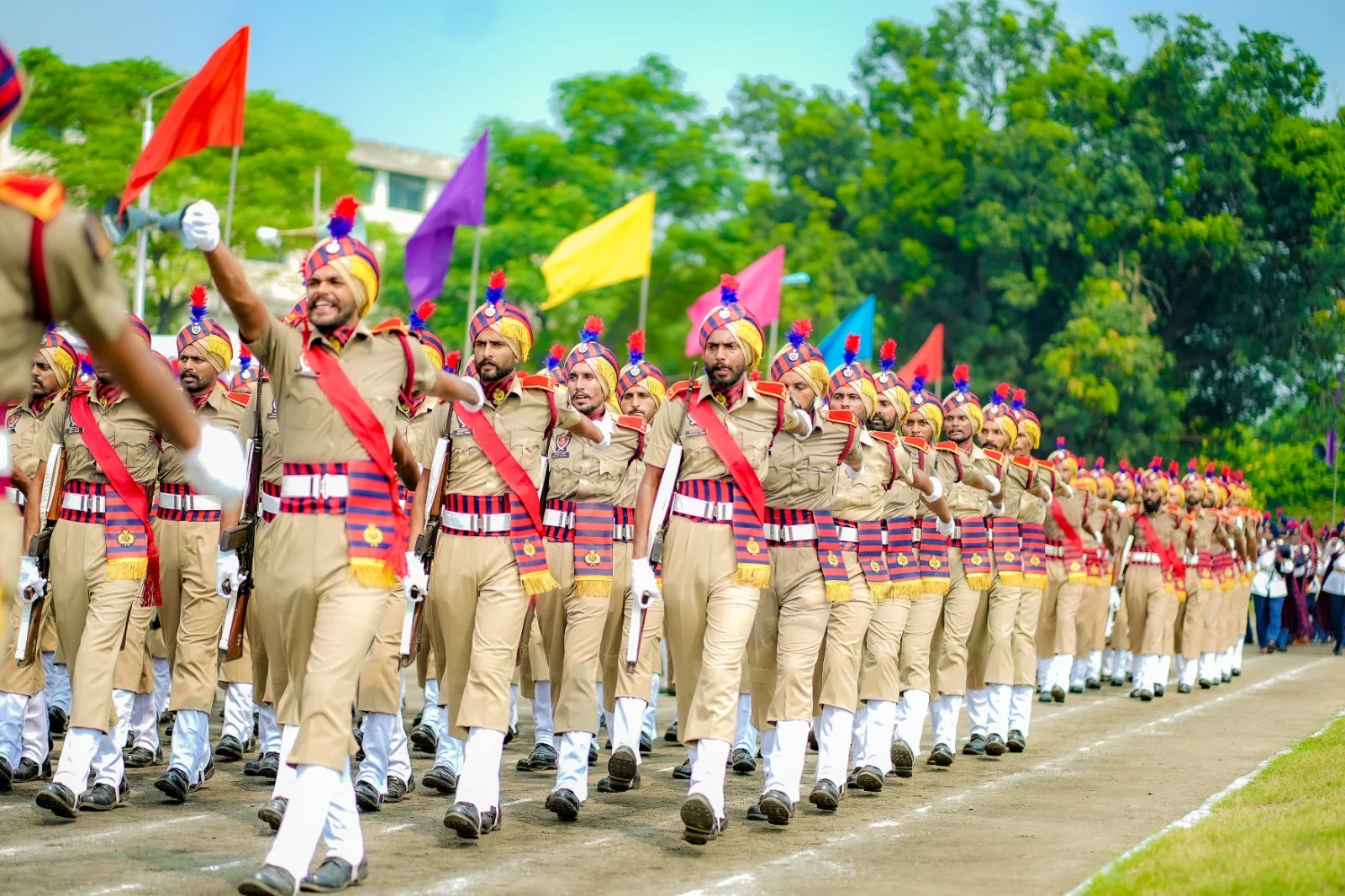 ਸਭ ਤੋਂ ਵੱਡੇ 2999 ਕਾਂਸਟੇਬਲਾਂ ਦੇ ਗਰੁੱਪ ਦੀ ਪਾਸਿੰਗ ਆਊਟ ਪਰੇਡ