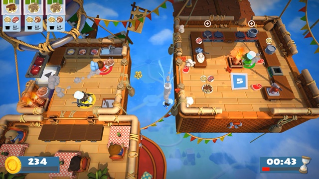 โหลดเกมฟรี Overcooked! 2 ภาษาไทย