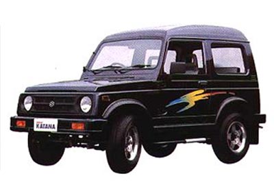Mobil Suzuki Katana Bekas - Harga Harga Mobil