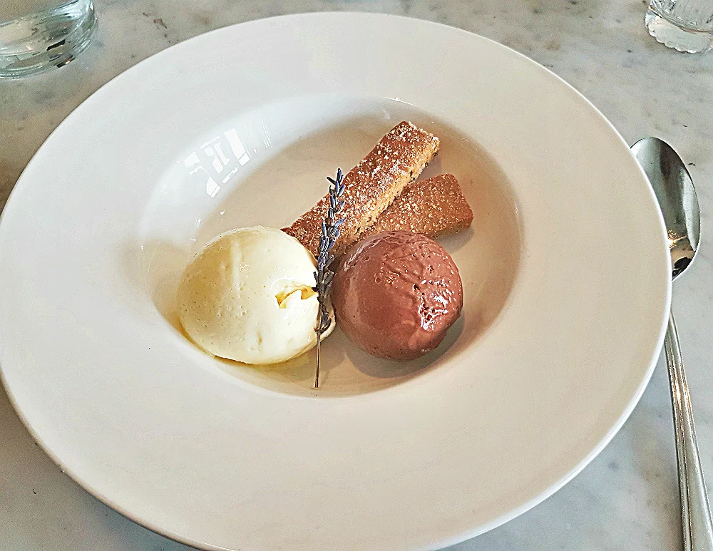 Bourne and Hollingsworth dessert