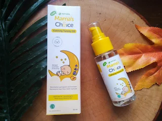 Review Mama's Choice Baby Calming Tummy Oil