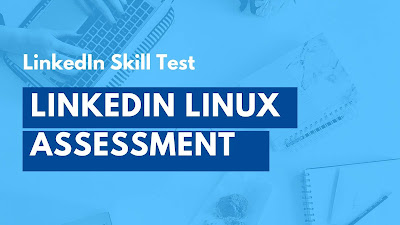 Linkedin Linux Assessment Quiz Answers