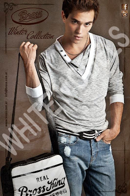 DAMIAN AT WHITEMODELS ARGENTINA FOR BROSS JEANS