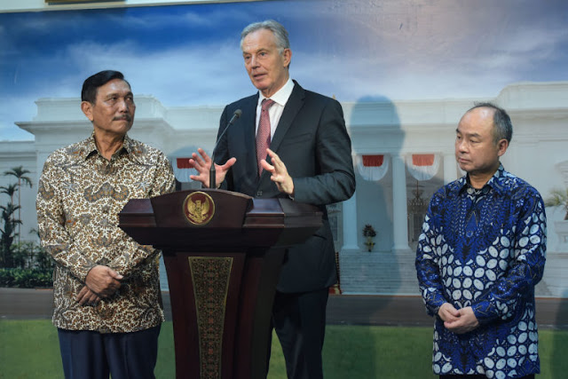 Mantan Perdana Menteri Inggris : Ibu Kota Baru Sangat Perhatikan Masalah Lingkungan dan Pertumbuhan Ekonomi