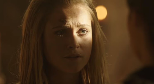 Clarke en el 3x07 "Thirteen" de 'The 100'