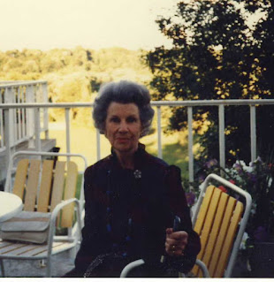 Photograph of Margery Scott, the wife of Canadian Figure Skating Champion Norman Mackie Scott