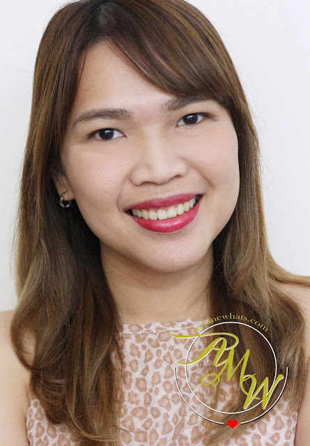 a photo of Yves Rocher Radiant Lip Crayons Review Pourpre Lumineux