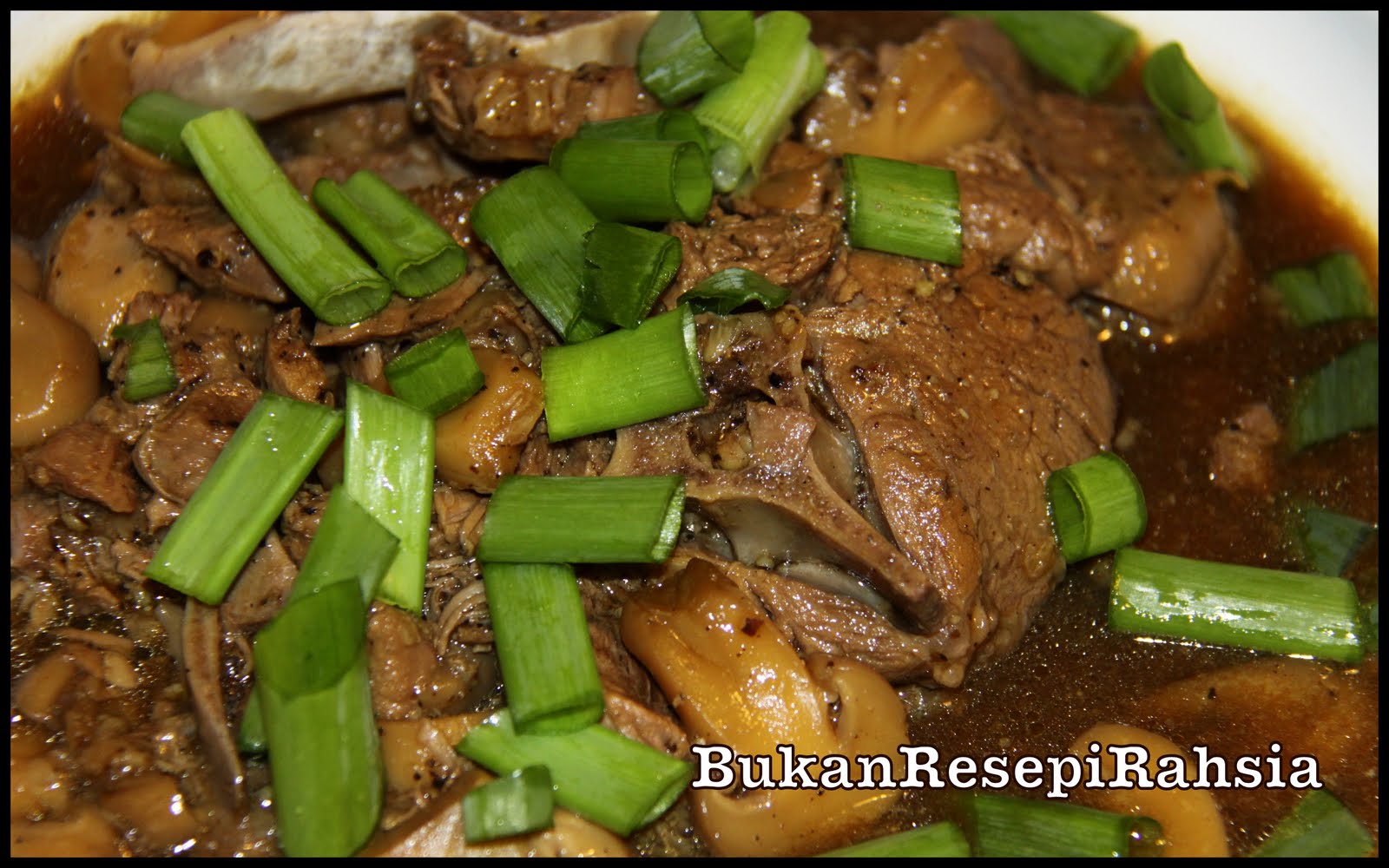 MY COOK BOOK: Kambing Masak Black Pepper (Ringkas)