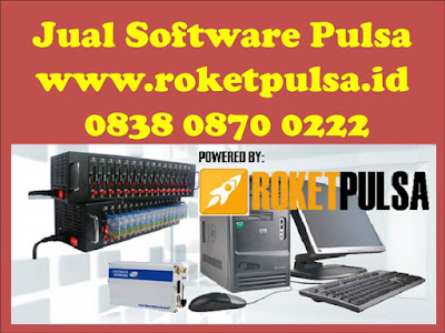 Jual Software Pulsa