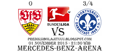 "Bandar Poker - Prediksi Skor Stuttgart vs Darmstadt Posted By : Prediksibolajituuu.blogspot.com"