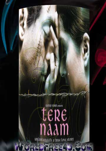 Poster Of Hindi Movie Tere Naam (2003) Free Download Full New Hindi Movie Watch Online At worldfree4u.com