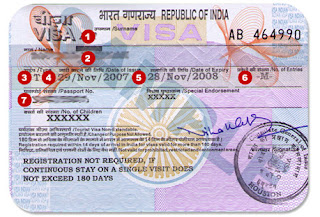 Indien befreit Touristenvisa