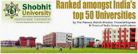 Shobhit University Distance Education MBA