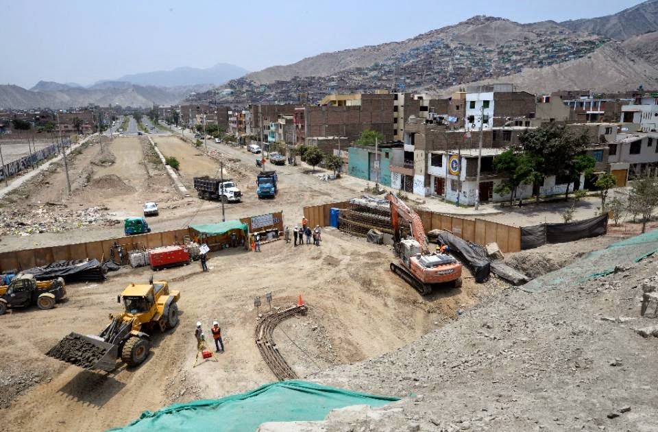 Peru's growing capital seeks to preserve Inca ruins