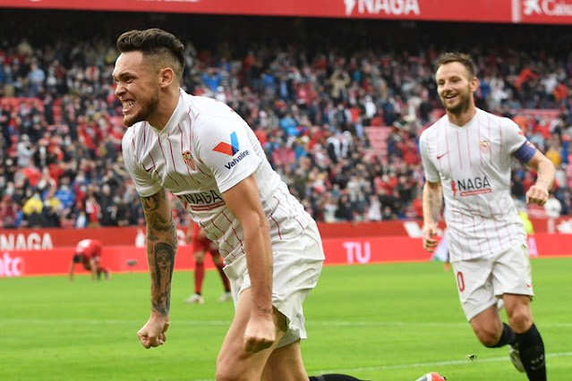 Crónica Sevilla 2 Osasuna 0