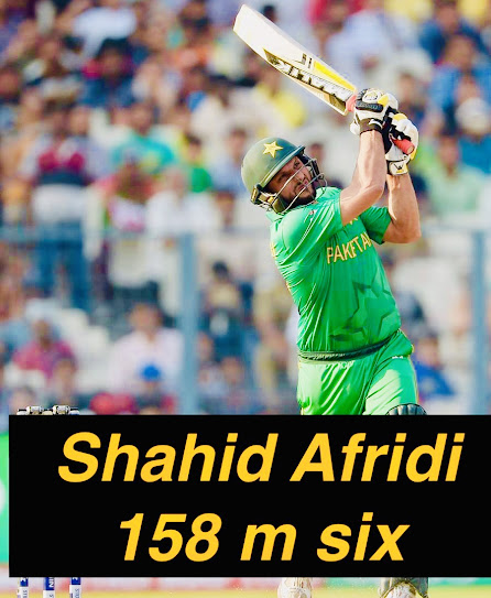 Top 10 Longest Sixes in Cricket History List Till 2021