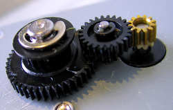 three gears