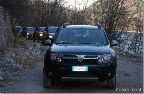 Dacia Club on the road Italië 08