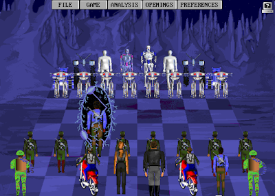 Terminator 2 Judgment Day Chess Wars PC