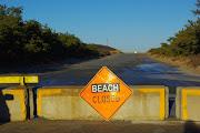 . junction of LeCount Hollow Road and Ocean View Drive – the BeachClosed . (imgp )