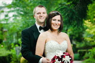 Sarah & Ryan at Rock Creek Gardens - Posted by Patricia Stimac, Seattle Wedding Officiant