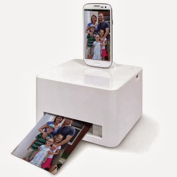 The Photo Printer for Smartphones and Tablets