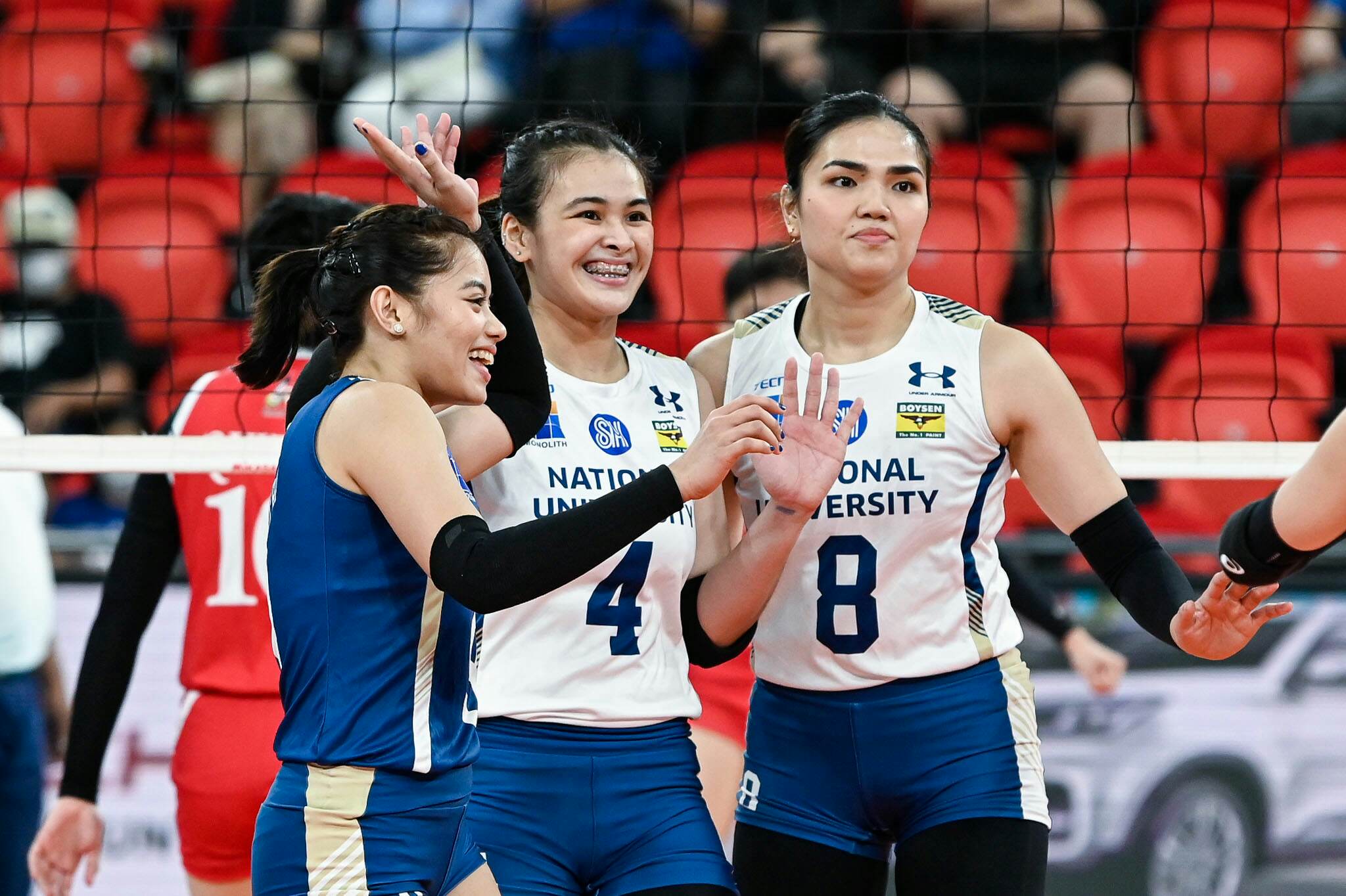 UAAP womens volleyball NU deposes UE