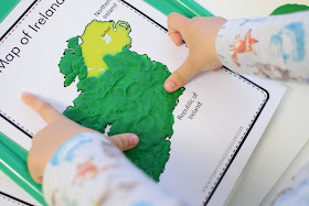 Ireland Country Study: Maps