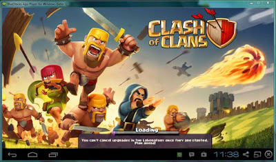 Cara Bermain Game COC (Clash of Clans) di PC atau Laptop