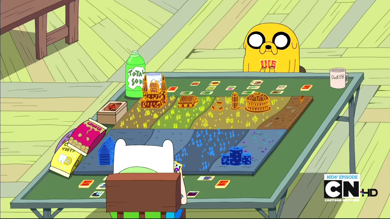 Things To Do In Los Angeles: Adventure Time Time: Card ...