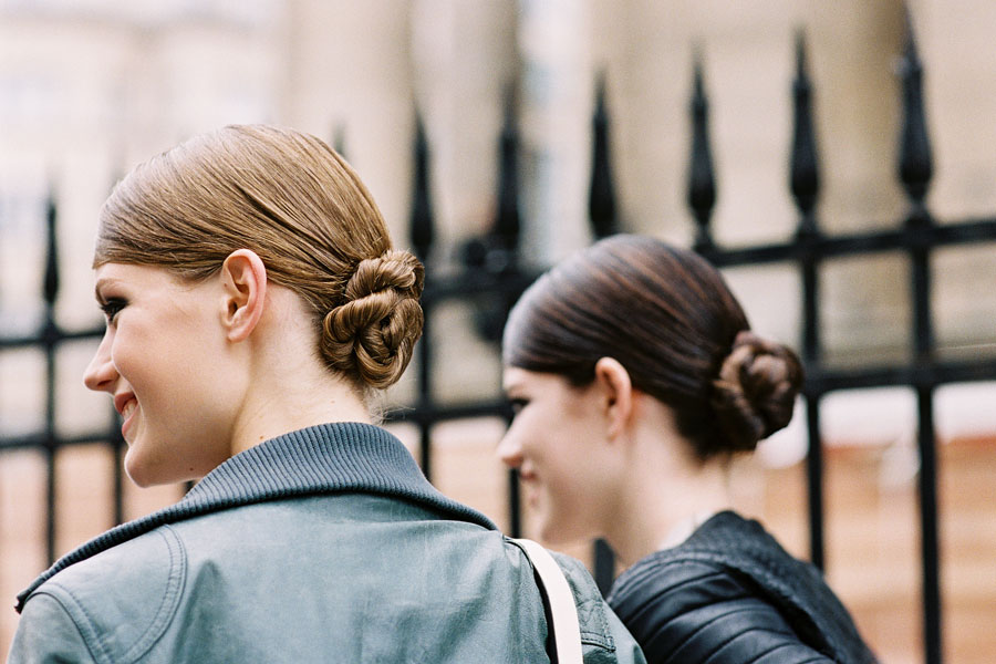 Paris Couture Fashion Week AW 2013... Esther and Antonia